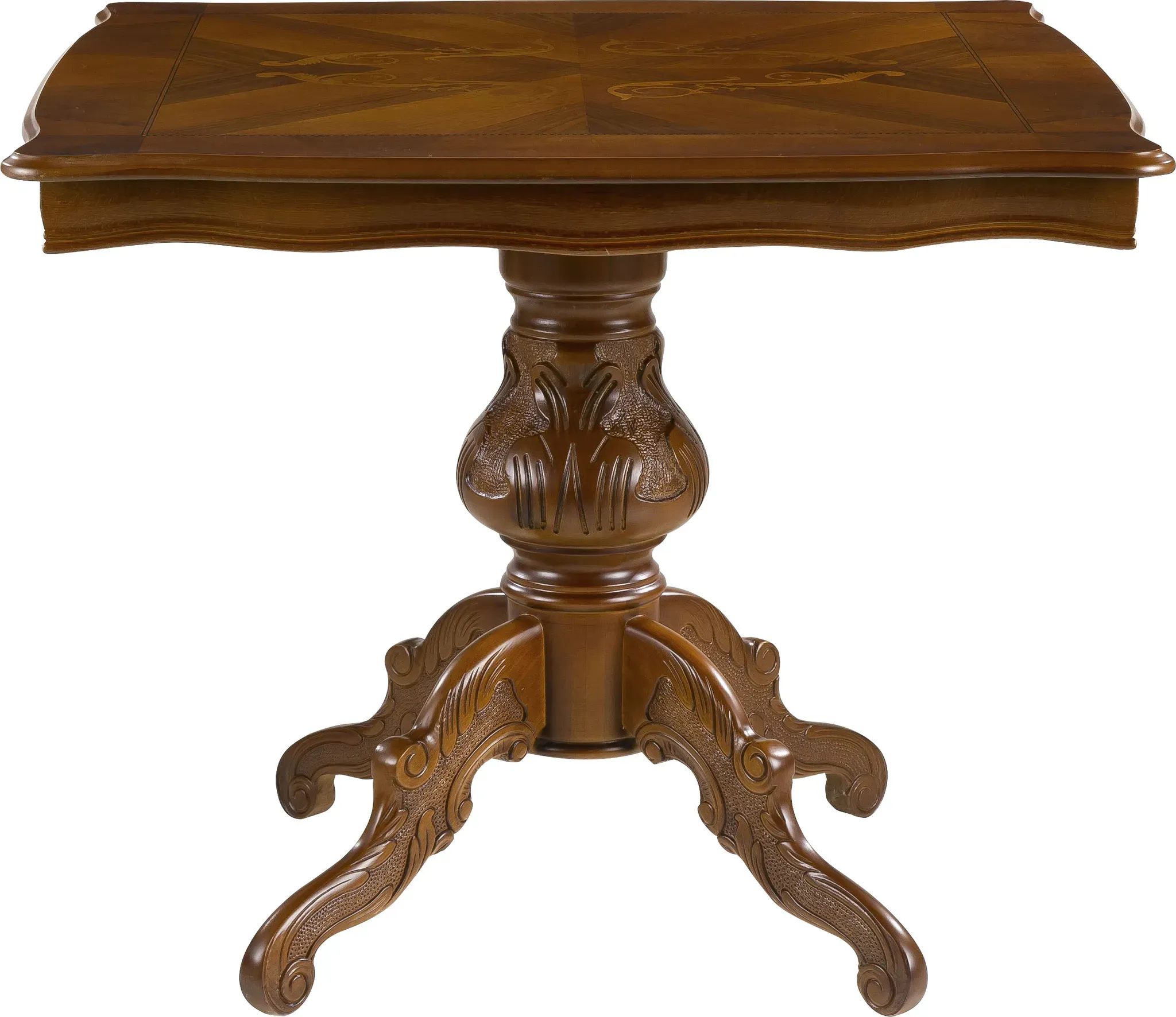 Esstisch HOME AFFAIRE "Tische Picasso", braun (nuss, nuss, nuss), B:95cm H:78cm T:95cm, Tische, Rechteckiger Esstisch Esstisch Holz-Esstische, Breite 95 cm