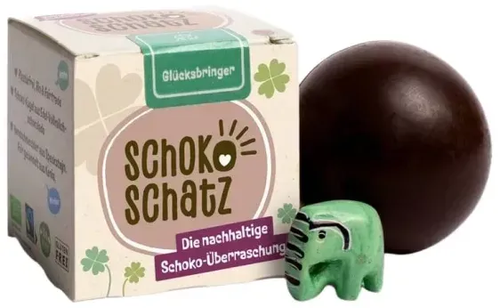 SchokoSchatz Glücksbringer Edition bio