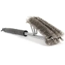 Intergrill Grillbürste 45 cm Edelstahl weiß