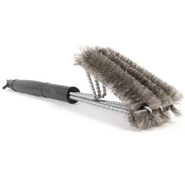 Intergrill Grillbürste 45 cm Edelstahl weiß