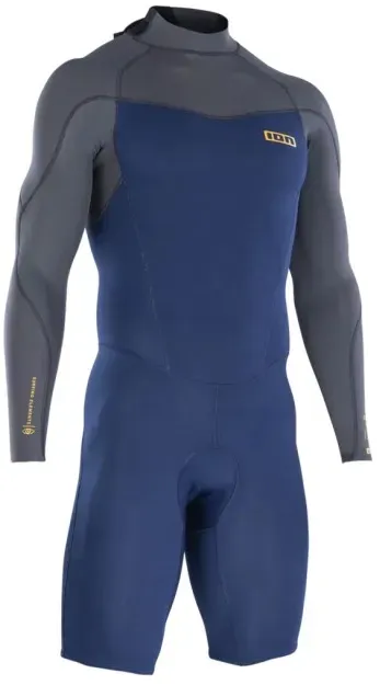 ION ELEMENT 2/2 LS BACK ZIP Shorty 2024 indigo dawn - XS