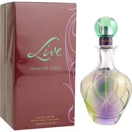 Jennifer Lopez Live Eau de Parfum 100 ml