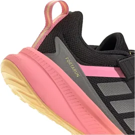 adidas Fortarun 4.0 Kinder Schwarz/Pink 28