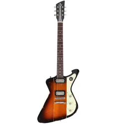 Wild Customs Firewild Relic Sunburst #1 - E-Gitarre