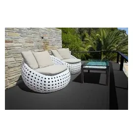 SAM Outillage Terrassenfliesen wpc anthrazit 1m 2 Stecksystem 11 Stück Roma