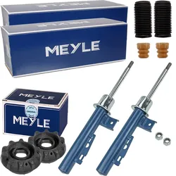 2xmeyle Stossdämpfer Domlager+protection Kit Vorne Für Smart Fortwo (451): Stoßdämpfer Smart: A4513201131 Smart: A4513201031 Smart: A4513201831 Smart: