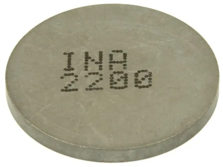 Disco di regolazione del gioco della valvola 4 RIDE PZ252200