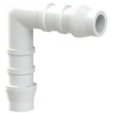 Riegler Winkel-Schlauchverbindungsstutzen 16 mm POM