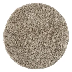 My Flair Teppich » My Shaggy«, BxL: 100 x 100 cm, Polypropylen - beige