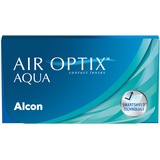 Alcon Air Optix Aqua 6 St. / 8.60 BC / 14.20 DIA / -3.75 DPT
