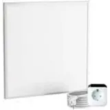 Viesta VIESTA® Infrarot Wandheizung mit Thermostat [wifi steuerung] – Infrarotheizung Kassettendecken – Carbon Crystal Infrarot Paneel App steuerbar –