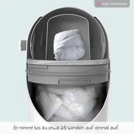 Magic Windeleimer Magic Majestic Sesame, Braun