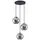 LINDBY Jurian 3-flg. 32 cm kugelförmig grau