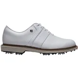 FootJoy Premiere Series Packard Herrenschuhe - white/white / weit / 42,5