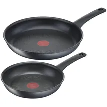 Tefal Easy chef Pfannen-Set 2-tlg. 22 cm + 28 cm