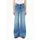ARMEDANGELS MURLIAA HIGH WAIST WIDE JEANS | recycelter Baumwoll Mix Comfort Stretch - blau (27-32)