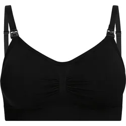 Büstenhalter - MIDOYA StilliieTM - Dein bügelloser Still-BH Schwarz / 2XL - StilliieTM - Still BH mit Still Einlagen - Schwarz - 2XL