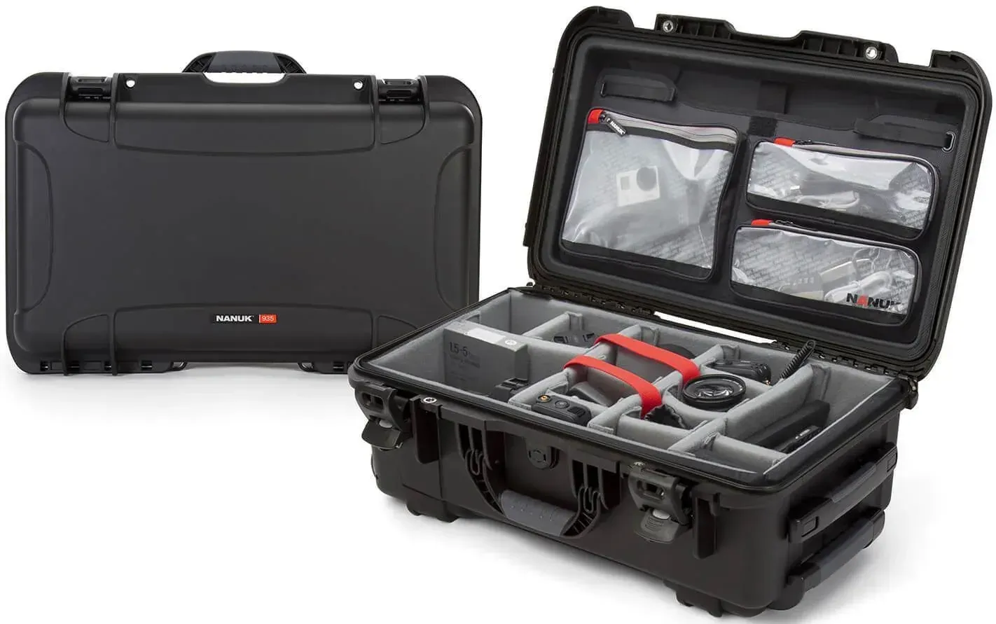 NANUK 935 Pro Photo Kit schwarz (Hartschalenkoffer)
