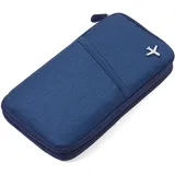 Troika SAFE FLIGHT Blau Polyester