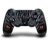 Head Case Designs Offizielle HBO Game of Thrones Jon Snow Iron Throne Siegel Und Grafiken Vinyl Haut Gaming Aufkleber Abziehbild Abdeckung kompatibel mit Sony Playstation 4 PS4 DualShock 4 Controller