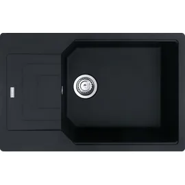 Franke Urban UBG 611-78L Spülbecken Mattschwarz