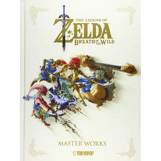 TOKYOPOP GmbH The Legend of Zelda – Breath of the Wild