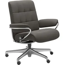 Stressless London | Home Office Paloma Metal Grey Niedriger Rücken
