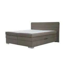 Boxspringbett  Maria ¦ braun ¦ Maße (cm): B: 201 H: 109