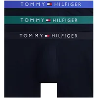 Tommy Hilfiger Herren 3er Pack Boxershorts Briefs mit Logobund,