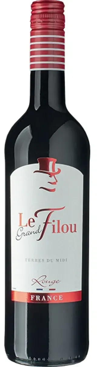 Le Grand Filou Rotwein trocken 0,75 l | 2024