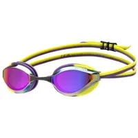 Arena Schwimmbrille Python Mirror - Violet-plum-artic_lime - Einheitsgröße