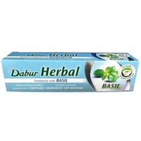 Dabur - Herbal Basil Zahnpasta mit Basilikum