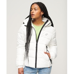 Superdry Damen Hooded Spirit Sports Puffer Jacke, Gr. M