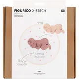 Rico Design Stickpackung Figurico Baby