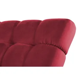 Switch Relaxliege Delphi Velours 120 x 84 x 168 cm Rot