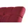 Switch Relaxliege Delphi Velours 120 x 84 x 168 cm Rot