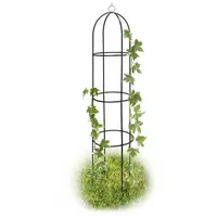 Relaxdays Rankobelisk 190 cm Grün