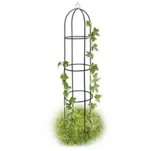 Relaxdays Rankobelisk 190 cm Grün