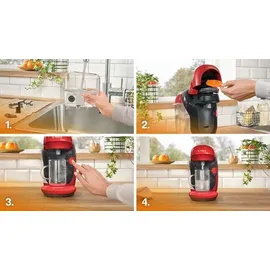 Bosch Tassimo Style TAS1103 rot