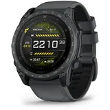 Garmin tactix 8 - 51 mm AMOLED Cerakote-Beschichtung - Schiefergrau - Neuware, Verpackung geöffnet, geprüft