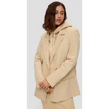 QS Indoor-Blazer in 81J0_beige | Gr.: 36
