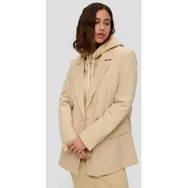 QS Indoor-Blazer in 81J0_beige | Gr.: 36