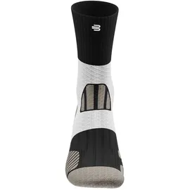 Bauerfeind Trail Run Mid Cut Laufsocken 1 Paar Schwarz 46-49