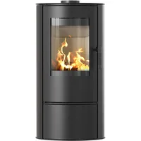 Ildnord Freistehender Stahlherd ILDNORD LOKI 5,5 kW Kaminofen Stahl,