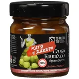 To Filema Tis Lelas Handgemachte Traube in Sirup ohne Zuckerzusatz – 2 x 240 g (480 g) – 100% Griechische Früchte – Traditionelles Dessert, Vegan, Glutenfrei & Ohne Konservierungsstoffe