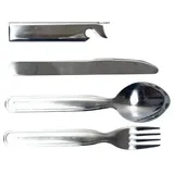 Basic Nature Relags Biwak Army Besteck