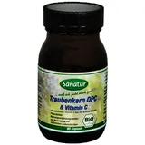 Sanatur BIO Traubenkern OPC & Vitamin C Kapseln 90 St.