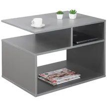 Ricoo WM095-PL Platingrau Holz 69 x 50 x 50 cm