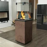 Terrassenheizer Patio Mini Quarzsinter Oxide Moro automatische Steuerung 8,2kW