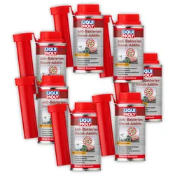 7x 125ml LIQUI MOLY 21721 Anti-Bakterien-Diesel-Kraftstoffadditiv Biozid